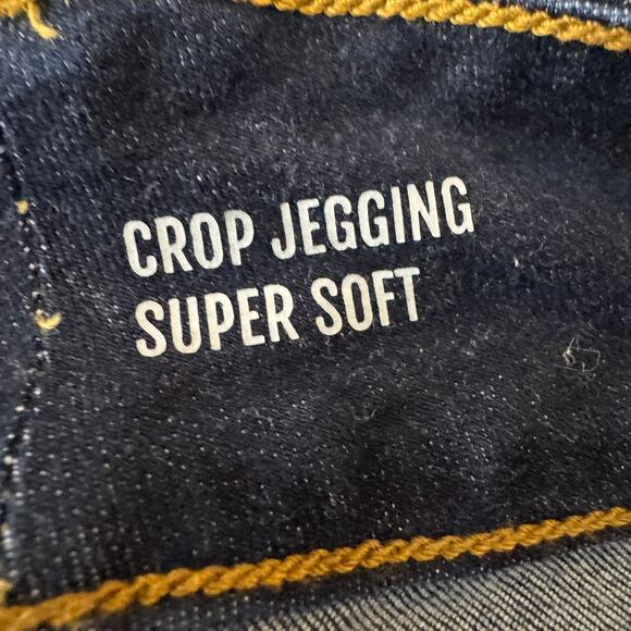 Torrid Crop Skinny Jegging Super Soft High-Rise Jean Size 20 - Picture 9 of 10